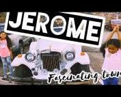 Jerome, Spell binding Town in Central Arizona: Full Time RV Life With Younger of us