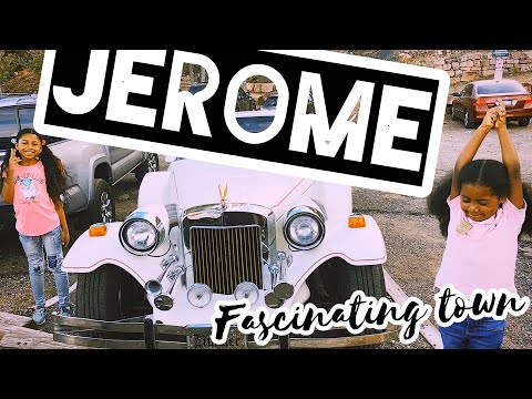 Jerome, Spell binding Town in Central Arizona: Full Time RV Life With Younger of us