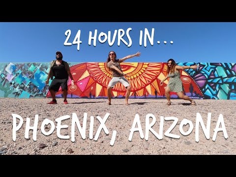 24 HOURS in PHOENIX, ARIZONA – USA Bro Day shuttle Ep four