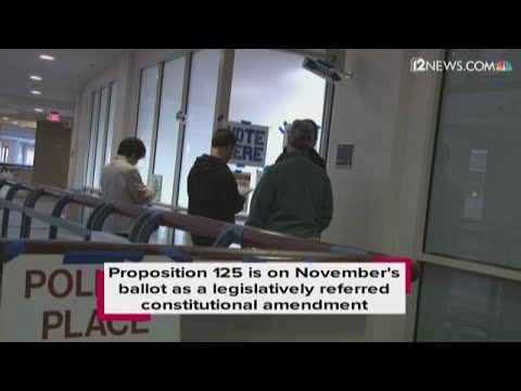 Arizona Election: What is Prop a hundred twenty 5?