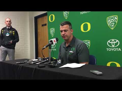 Mario Cristobal post-Arizona