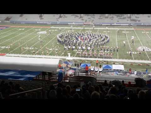 2018 “The Delight of Arizona” Marching Band @ The UofA Band Day Tucson, AZ 10/thirteen/18