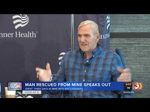 VIDEO: Man rescued from mine in western Arizona speaks out