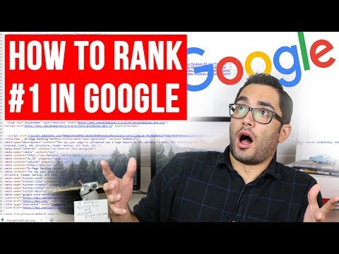 SEO for Freshmen 2018 |  Unfriendly #1 in Google Step-by-Step