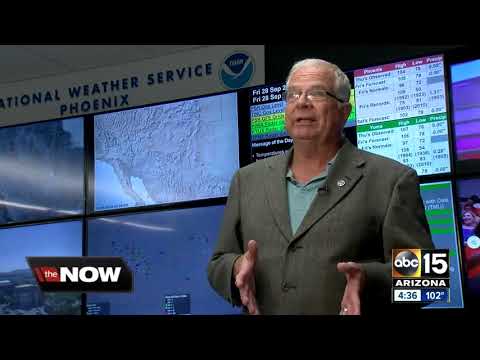 Arizona to stare remnants of Hurricane Rosa early next week