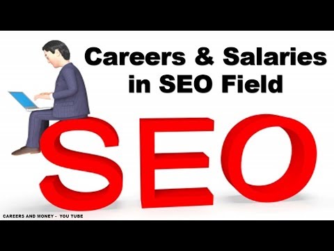 Careers and Salaries in online page positioning Field