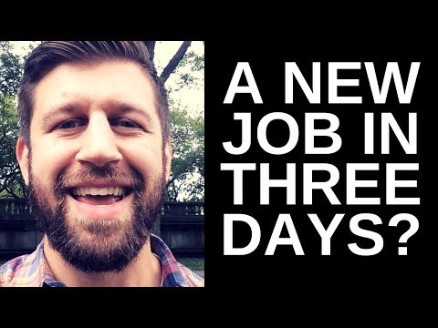 I GOT A NEW JOB (HOW TO GET AN search engine marketing / DIGITAL MARKETING JOB)