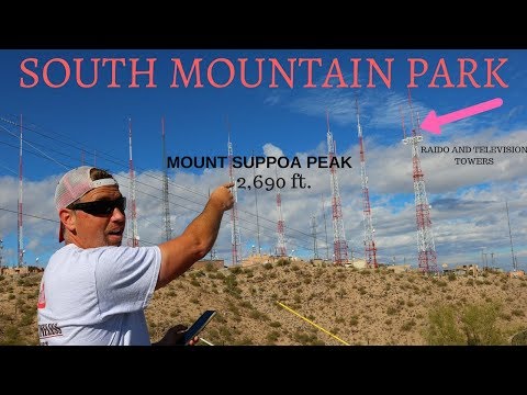 South Mountain Park – Phoenix Arizona
