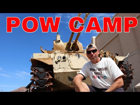 Armed forces Museum / POW Camp Phoenix Arizona