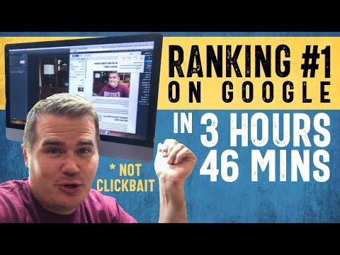 I Received 73% of My Articles to Inappropriate #1 on Google (search engine optimization Strategies)