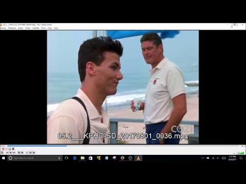 Phoenix Arizona TV air band scan