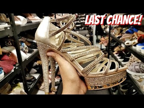 COME WITH ME LAST CHANCE PHOENIX AZ WALK THROUGH SHOES! 2018