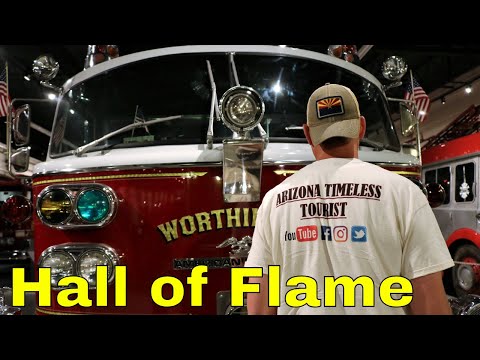 Hall Of Flame Fireplace Museum – Phoenix Arizona
