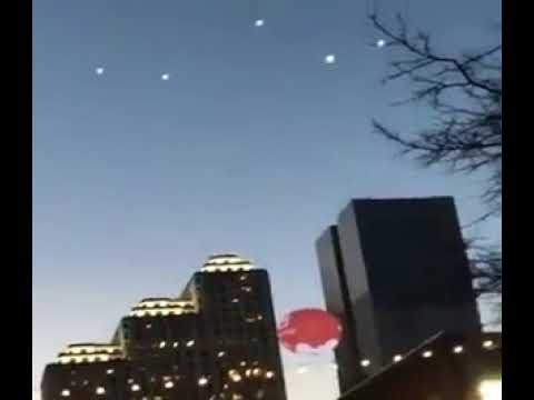 UFO sighting, in Phoenix, Arizona USA (August 18, 2017)
