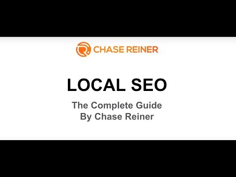 2018 Local website positioning Entire Records to Stop All Guides