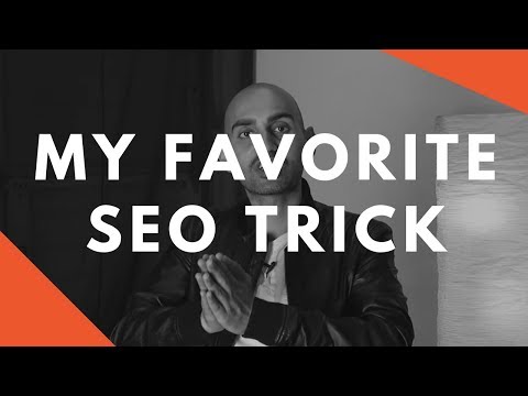 My #1 web optimization Trick (It’s No longer What You Teach)