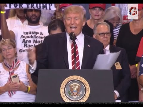 WATCH: President Donald Trump ELECTRIFYING Rally from Phoenix Arizona eight-22-17
