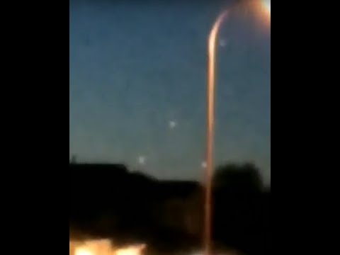UFO over Phoenix, Arizona