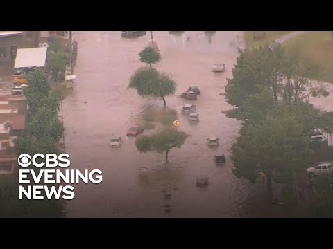 Remnants of Typhoon Rosa cause flooding in Phoenix