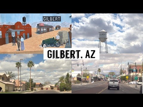 Gilbert, Arizona: Riding Tour & Ride Via Downtown Gilbert | Living In Phoenix, Arizona Suburbs