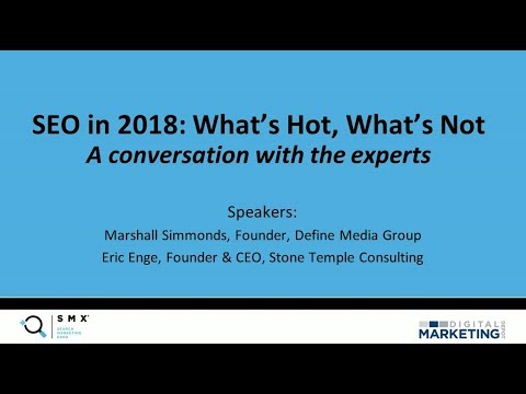 SEO Developments In 2018: What’s Sizzling, What’s No longer