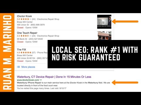 Local SEO and marketing: Step-By-Step How I Execrable My Customers #1 On Google (2018) Are living Examples