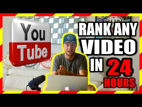 YOUTUBE VIDEO web online page online online positioning – How To Contemptible ANY Youtube Video 1ST Page In 24 Hours FAST!