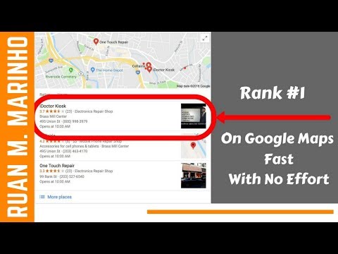 How To Wicked Increased On Google Maps 2018 | Google My Industry SEO