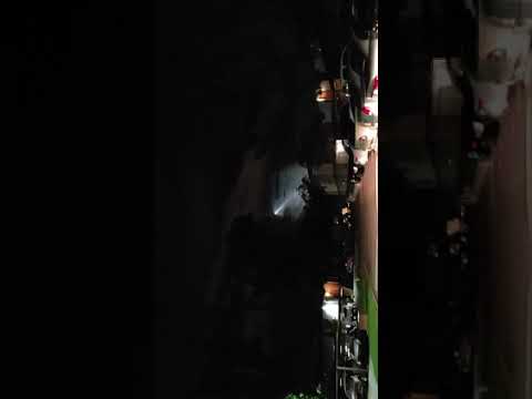 Así se vio el lanzamiento del  cohete en Phoenix Arizona