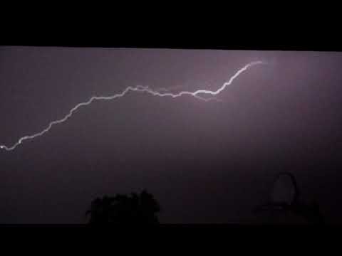 Sony RX100V – Phoenix Arizona Midnight Lights Storm(Nice Slack Motion)