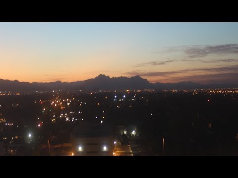 August 29, 2018 Phoenix, Arizona Weather Dialogue