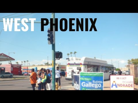 Driving Thru WEST PHOENIX | Living in Arizona