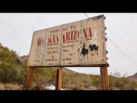 The Ghost Town That Refuses To Die – Route 66 Oatman Arizona