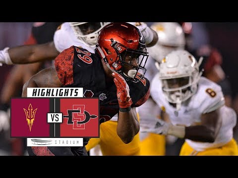 #23 Arizona Bid vs San Diego Bid Football Highlights (2018) | Stadium
