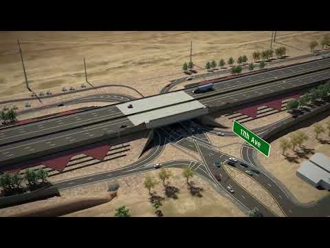 Arizona DOT LOOP 202 South Mountain Freeway mission