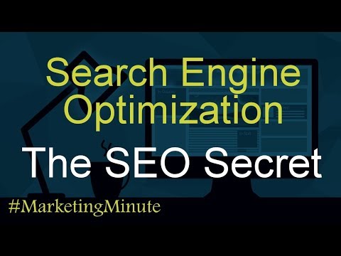 Advertising and marketing Minute a hundred and one: “The Honest Secret to Search Engine Optimization (Search engine optimization, Digital Advertising and marketing)