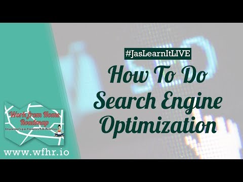 HOW TO DO SEARCH ENGINE OPTIMIZATION (search engine optimization) AS A FREELANCER (LIVE) | JASLEARNIT 015