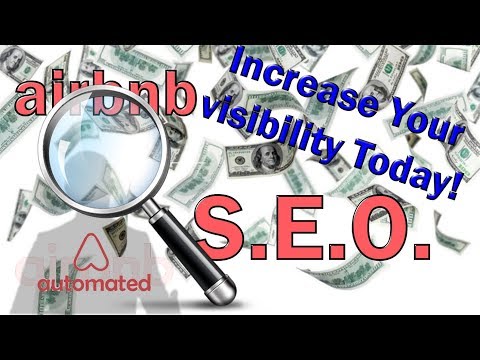Airbnb web optimization Crashcourse 1 |  Accumulate Your Airbnb List More Views | Airbnb MBA 2018